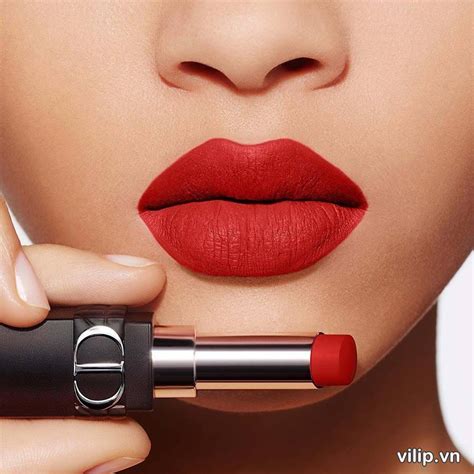 dior rouge lipstick 999